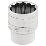 Draper Expert 33725 1/2" Sq. Dr. Hi-Torq® 12 Point Socket (1")