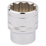 Draper Expert 33726 1/2" Sq. Dr. Hi-Torq® 12 Point Socket (1.1/16")