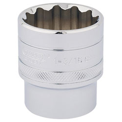 Draper Expert 33728 1/2 Sq. Dr. Hi-Torq® 12 Point Socket (1.3/16)