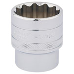 Draper Expert 33728 1/2" Sq. Dr. Hi-Torq® 12 Point Socket (1.3/16")