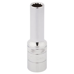 Draper Expert 33730 1/2 Sq. Dr. Hi-Torq® 12 Point Deep Socket (10mm)