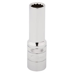 Draper Expert 33731 1/2 Sq. Dr. Hi-Torq® 12 Point Deep Socket (12mm)