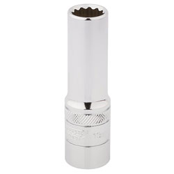 Draper Expert 33732 1/2 Sq. Dr. Hi-Torq® 12 Point Deep Socket (13mm)