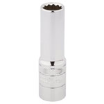 Draper Expert 33732 1/2" Sq. Dr. Hi-Torq® 12 Point Deep Socket (13mm)