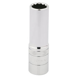 Draper Expert 33733 1/2 Sq. Dr. Hi-Torq® 12 Point Deep Socket (14mm)