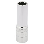 Draper Expert 33733 1/2" Sq. Dr. Hi-Torq® 12 Point Deep Socket (14mm)