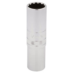 Draper Expert 33734 1/2 Sq. Dr. Hi-Torq® 12 Point Deep Socket (16mm)