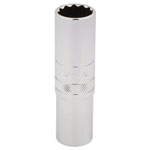 Draper Expert 33734 1/2" Sq. Dr. Hi-Torq® 12 Point Deep Socket (16mm)