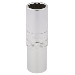 Draper Expert 33735 1/2 Sq. Dr. Hi-Torq® 12 Point Deep Socket (17mm)