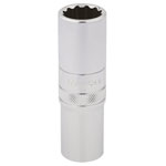 Draper Expert 33735 1/2" Sq. Dr. Hi-Torq® 12 Point Deep Socket (17mm)