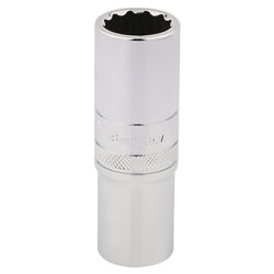 Draper Expert 33741 1/2 Sq. Dr. Hi-Torq® 12 Point Deep Socket (18mm)