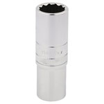 Draper Expert 33741 1/2" Sq. Dr. Hi-Torq® 12 Point Deep Socket (18mm)