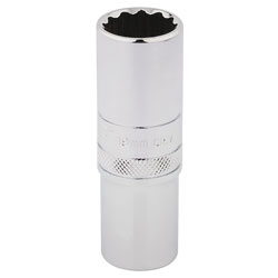 Draper Expert 33772 1/2 Sq. Dr. Hi-Torq® 12 Point Deep Socket (19mm)