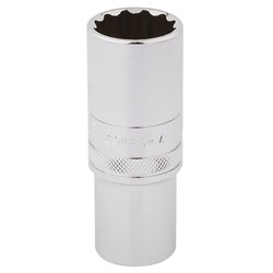 Draper Expert 33788 1/2 Sq. Dr. Hi-Torq® 12 Point Deep Socket (22mm)