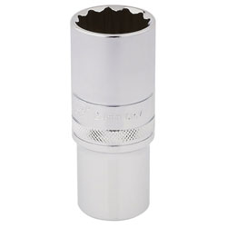 Draper Expert 33802 1/2 Sq. Dr. Hi-Torq® 12 Point Deep Socket (24mm)