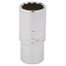 Draper Expert 33838 1/2 Sq. Dr. Hi-Torq® 12 Point Deep Socket (26mm)