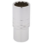 Draper Expert 33838 1/2" Sq. Dr. Hi-Torq® 12 Point Deep Socket (26mm)