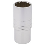 Draper Expert 33841 1/2" Sq. Dr. Hi-Torq® 12 Point Deep Socket (27mm)