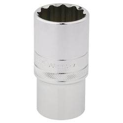 Draper Expert 33858 1/2 Sq. Dr. Hi-Torq® 12 Point Deep Socket (30mm)