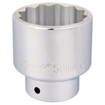 Draper Expert 16707 3/4 Sq. Dr. 12 Point Socket (50mm)