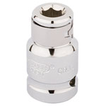 Draper Expert 16810 1/2" Sq. Dr. x 5/16" Hexagon Screwdriver Bit Holding Socket