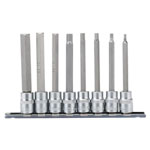 Draper Expert 16286 3/8 Sq. Dr. Hexagonal Socket Bit Set (8 Piece)