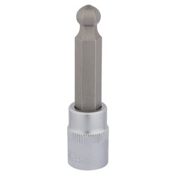 Draper Expert 16292 3/8 Sq. Dr. Ball End Hexagonal Socket Bits (9mm)