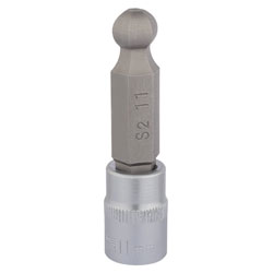 Draper Expert 16294 3/8 Sq. Dr. Ball End Hexagonal Socket Bits (11mm)