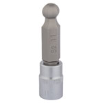 Draper Expert 16294 3/8" Sq. Dr. Ball End Hexagonal Socket Bits (11mm)