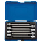 Draper Expert 16287 3/8 Sq. Dr. Hexagonal Socket Bit Set (8 Piece)
