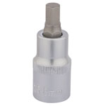 Draper Expert 16302 1/2 Sq. Dr. Hexagonal Socket Bits (8mm)