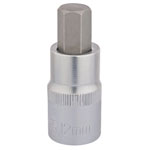 Draper Expert 16304 1/2 Sq. Dr. Hexagonal Socket Bits (12mm)