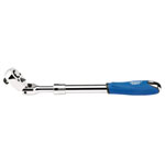 Draper 26817 1/2 Sq. Dr. 72 Tooth Flexible Head Extending Reversible Ratchet