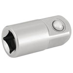 Draper Expert 16802 1/4(F) x 3/8(M) Socket Converter