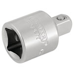 Draper Expert 16803 3/8"(F) x 1/4"(M) Socket Converter