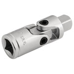 Draper Expert 16794 3/8" Sq. Dr. Satin Chrome Universal Joint