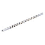 Draper 50579 3/8" Sq. Dr. Retaining Bar with 16 Clips (415mm)
