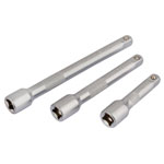 Draper 16424 1/4 Sq. Dr. Extension Bar Set (3 Piece)