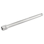 Draper Expert 16763 1/2" Sq. Dr. Satin Chrome Wobble Extension Bar (250mm)