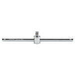 Draper Expert 16790 1/2" Sq. Dr. Satin Chrome Sliding T Bar