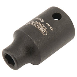 Draper Expert 05000 Expert 4mm 1/4 Square Drive Hi-Torq® 6 Point Impact Socket