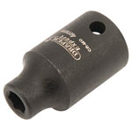 Draper Expert 05000 Expert 4mm 1/4" Square Drive Hi-Torq® 6 Point Impact Socket