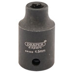 Draper Expert 05003 Expert 4.5mm 1/4" Square Drive Hi-Torq 6 Point Impact Socket