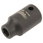 Draper Expert 05005 Expert 5mm 1/4" Square Drive Hi-Torq® 6 Point Impact Socket