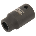 Draper Expert 05009 Expert 6mm 1/4" Square Drive Hi-Torq® 6 Point Impact Socket