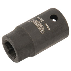 Draper Expert 05011 Expert 7mm 1/4 Square Drive Hi-Torq® 6 Point Impact Socket