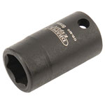 Draper Expert 05012 Expert 8mm 1/4" Square Drive Hi-Torq® 6 Point Impact Socket