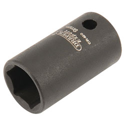 Draper Expert 05013 Expert 9mm 1/4 Square Drive Hi-Torq® 6 Point Impact Socket