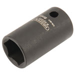 Draper Expert 05013 Expert 9mm 1/4" Square Drive Hi-Torq® 6 Point Impact Socket