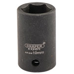 Draper Expert 05014 Expert 10mm 1/4 Square Drive Hi-Torq® 6 Point Impact Socket